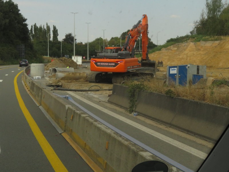 Fahrt durch Belgien 1