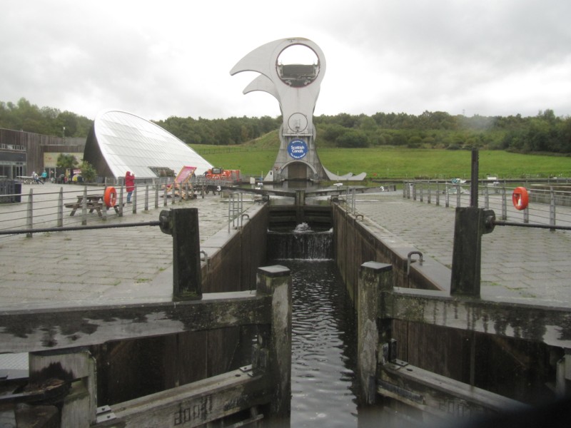 Das Falkirk Wheel 1