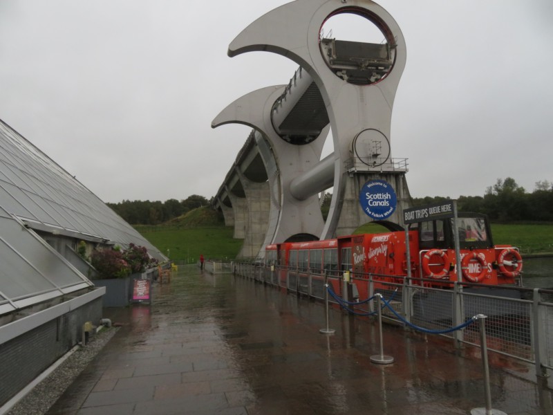 Das Falkirk Wheel 2