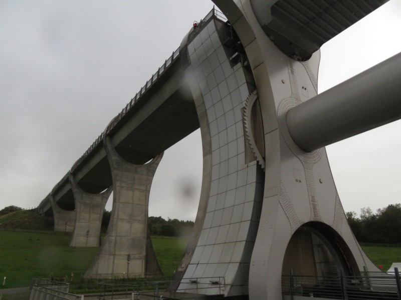 Das Falkirk Wheel 3