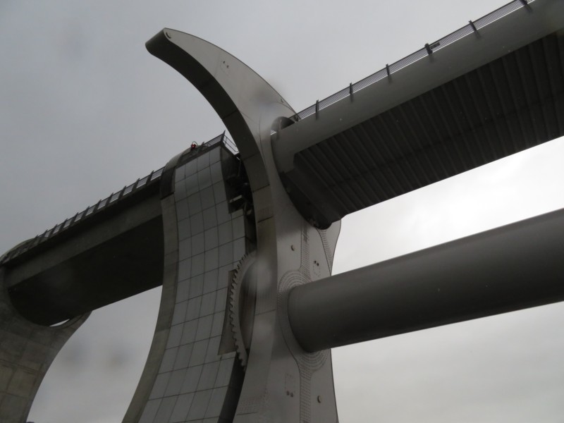 Das Falkirk Wheel 4