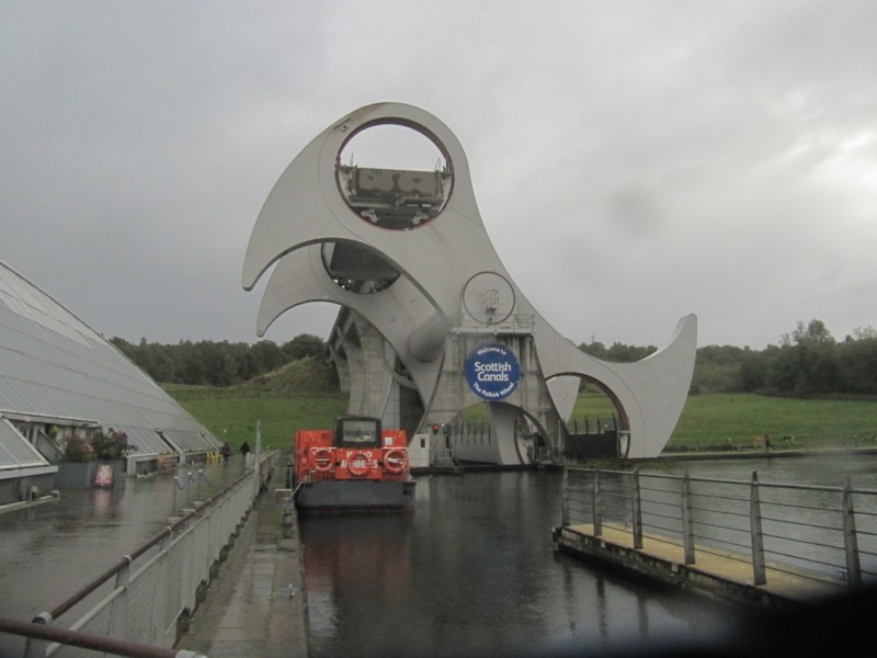 Das Falkirk Wheel 6