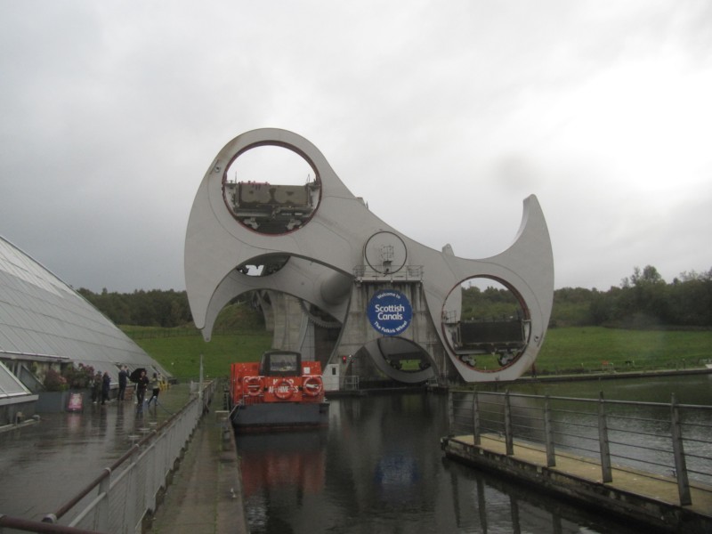 Das Falkirk Wheel 7