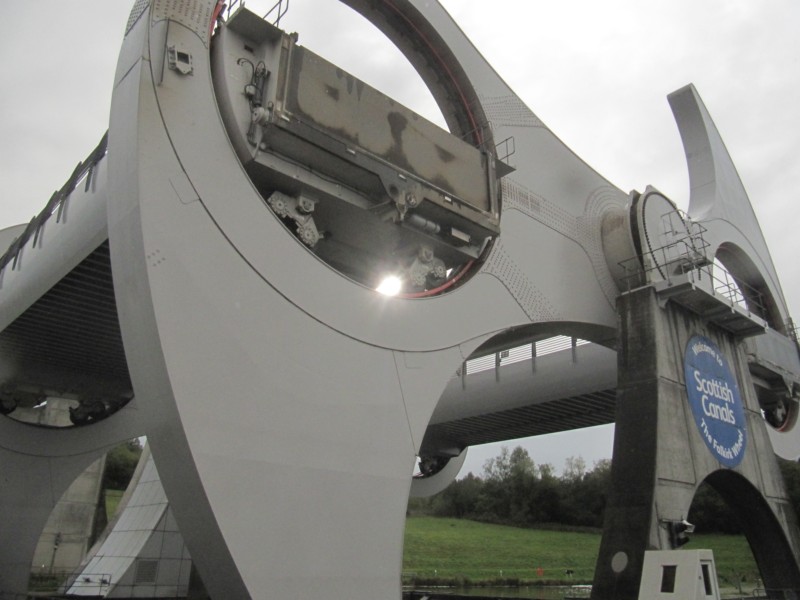 Das Falkirk Wheel 8