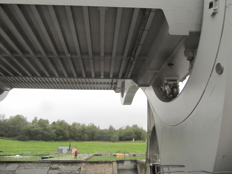 Das Falkirk Wheel 9