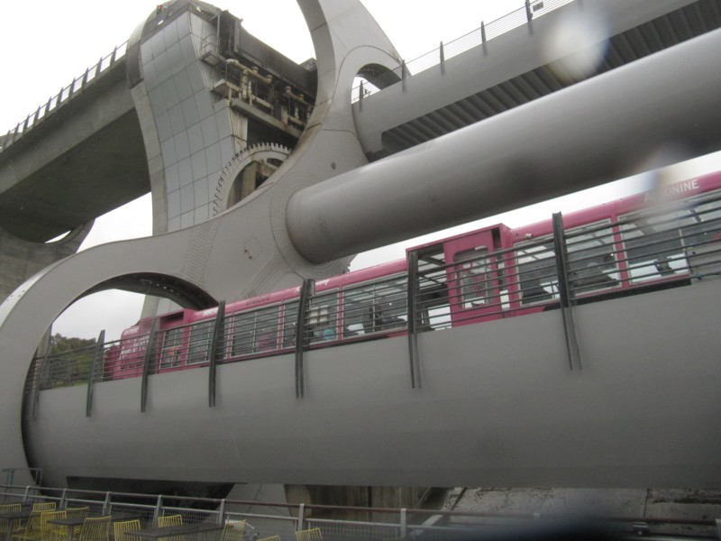 Das Falkirk Wheel 10