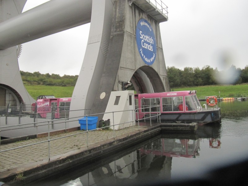 Das Falkirk Wheel 11