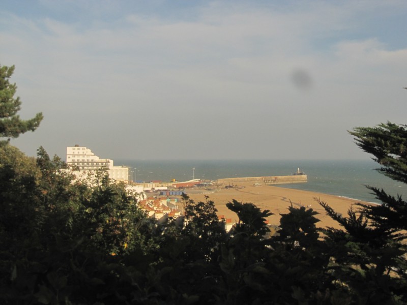 Bilder aus Folkestone 1