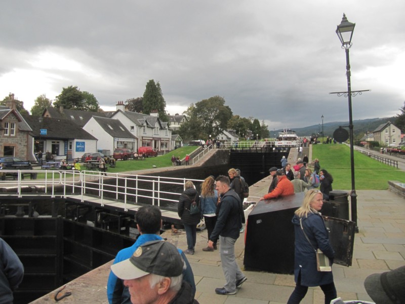 Schleuse Fort Augustus 1