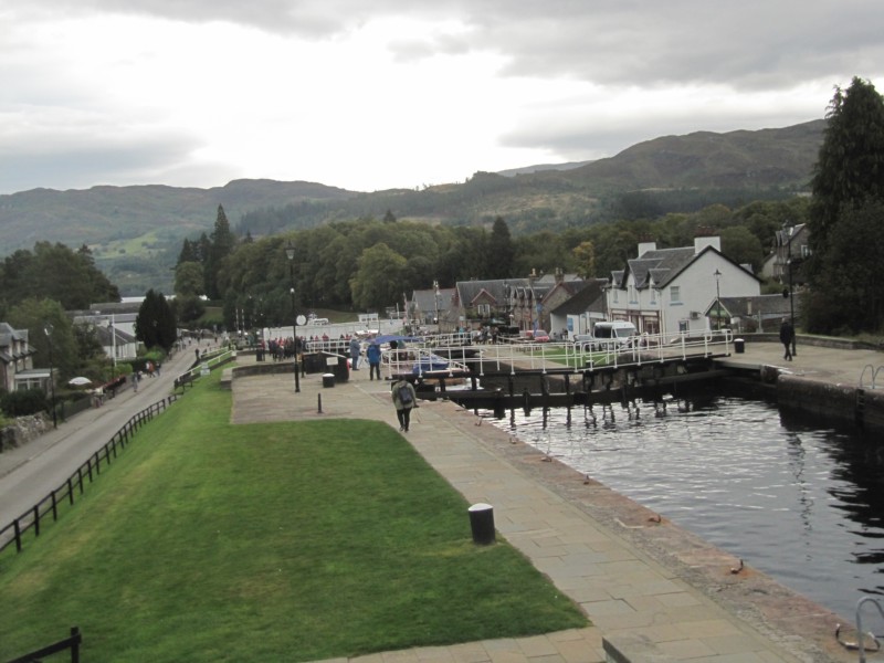 Schleuse Fort Augustus 1