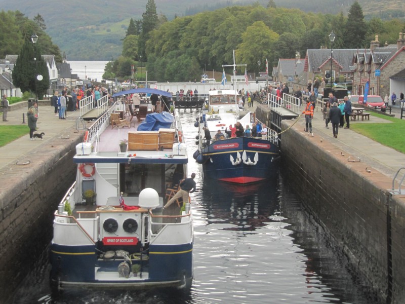 Schleuse Fort Augustus 1