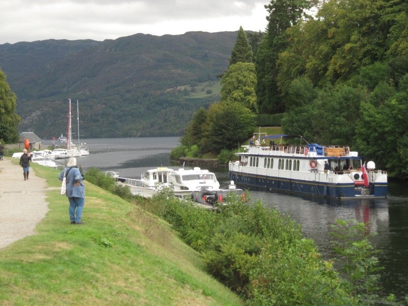 Schleuse Fort Augustus 1