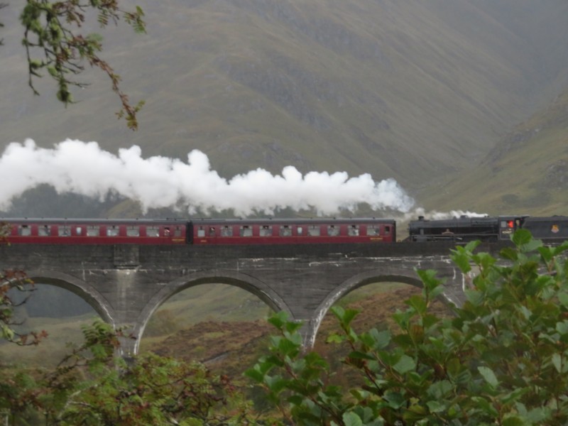 Am Glenfinnan Viadukt 4