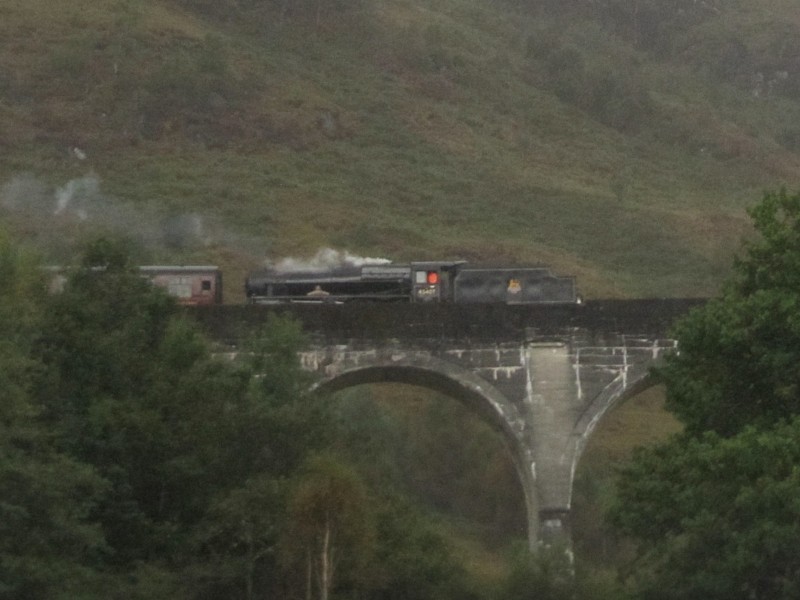 Am Glenfinnan Viadukt 3