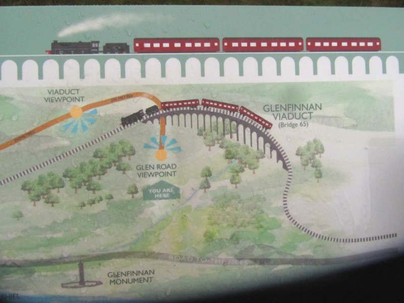 Am Glenfinnan Viadukt 2