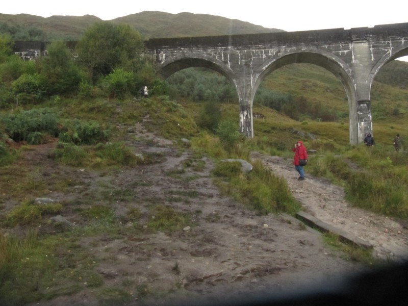 Am Glenfinnan Viadukt 5