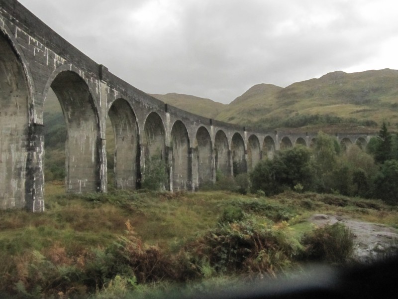 Am Glenfinnan Viadukt 6