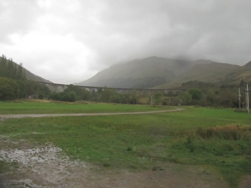 Am Glenfinnan Viadukt 1