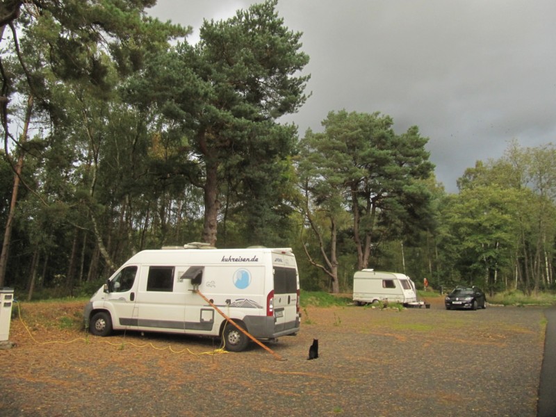 Bilder vom Campingplatz Haltwhistle 1