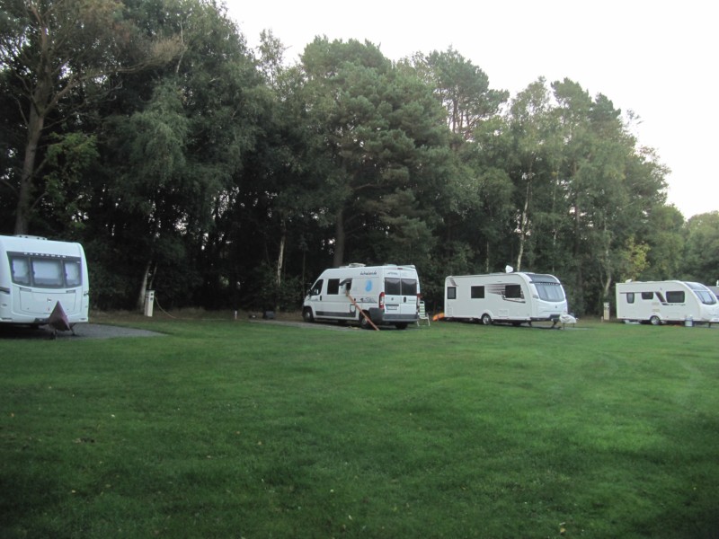 Bilder vom Campingplatz in der Heide 1