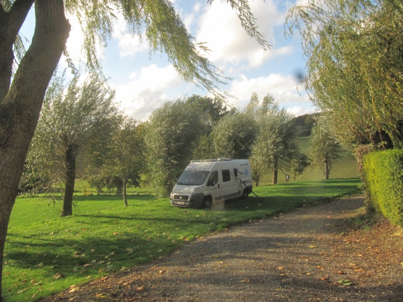 Campingplatz Houblonnieres 1