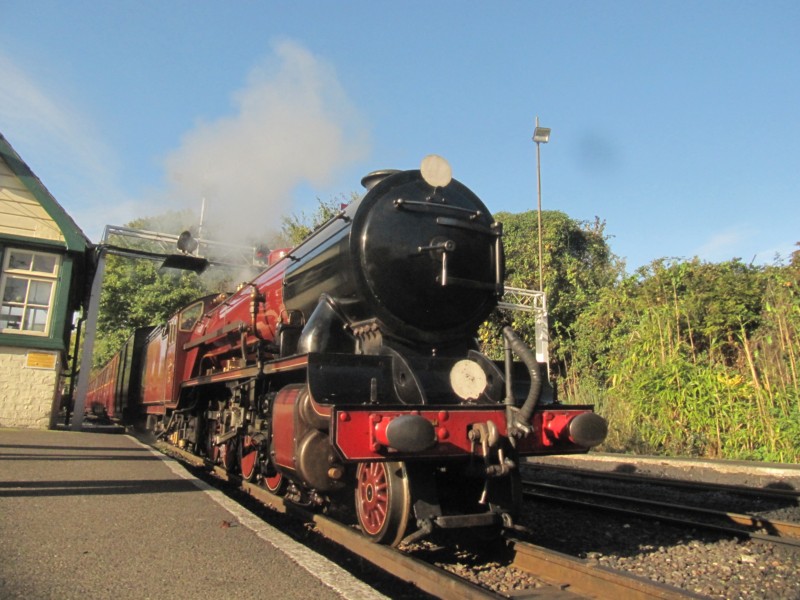 Romney, Hythe and Dymchurch Railway 1