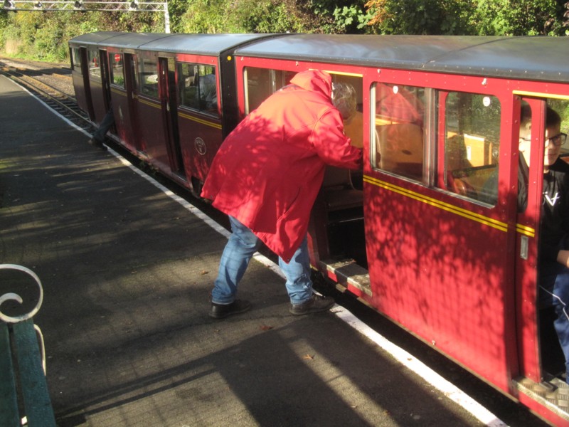 Romney, Hythe and Dymchurch Railway 3