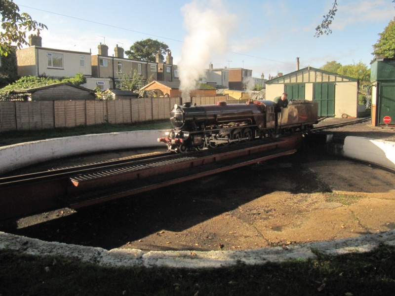 Romney, Hythe and Dymchurch Railway 6