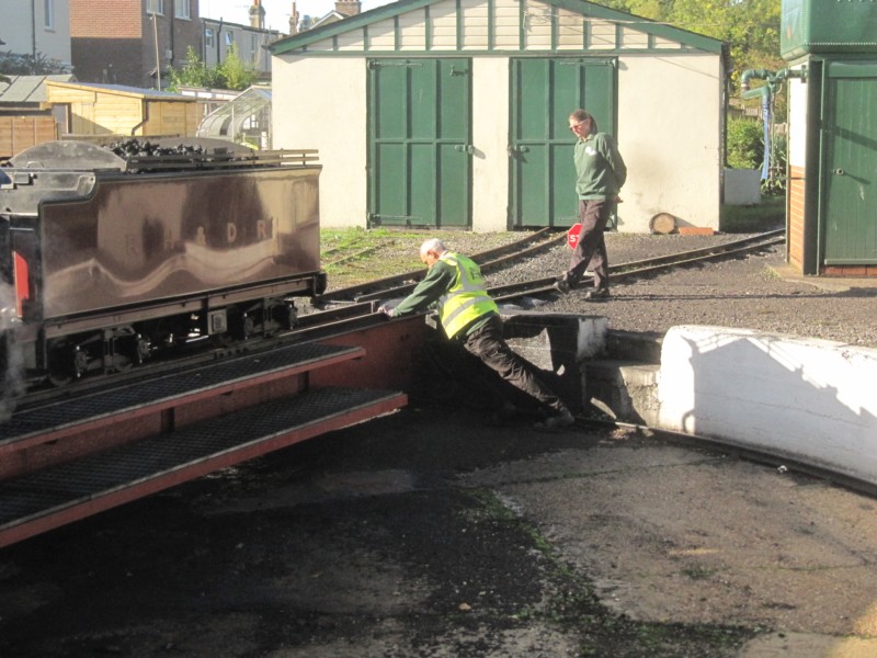 Romney, Hythe and Dymchurch Railway 7