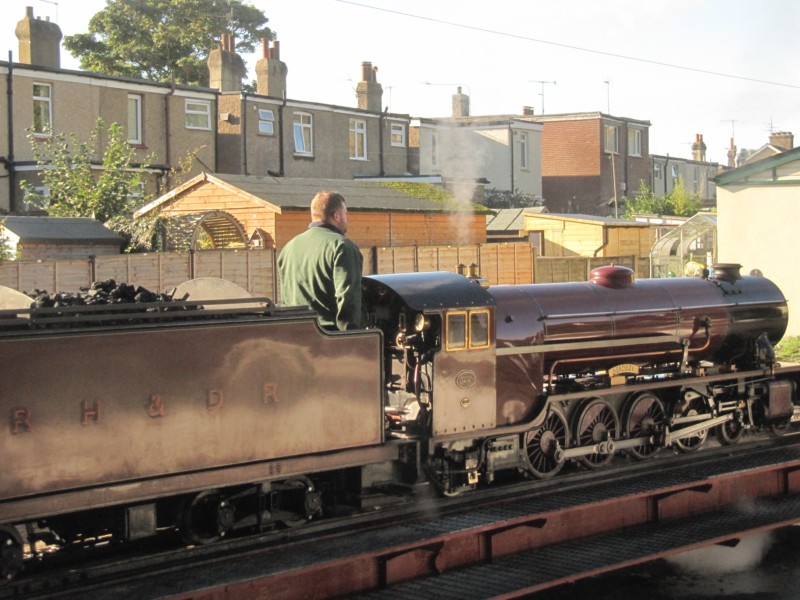 Romney, Hythe and Dymchurch Railway 8