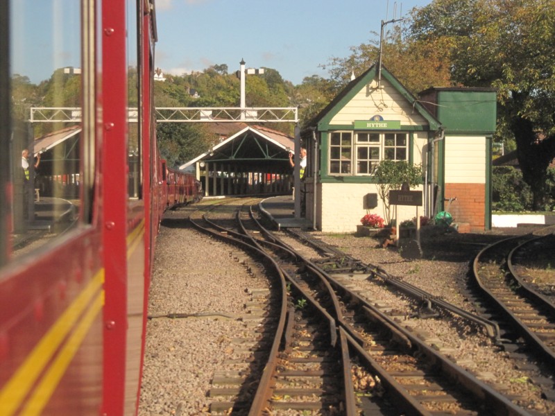 Romney, Hythe and Dymchurch Railway 35