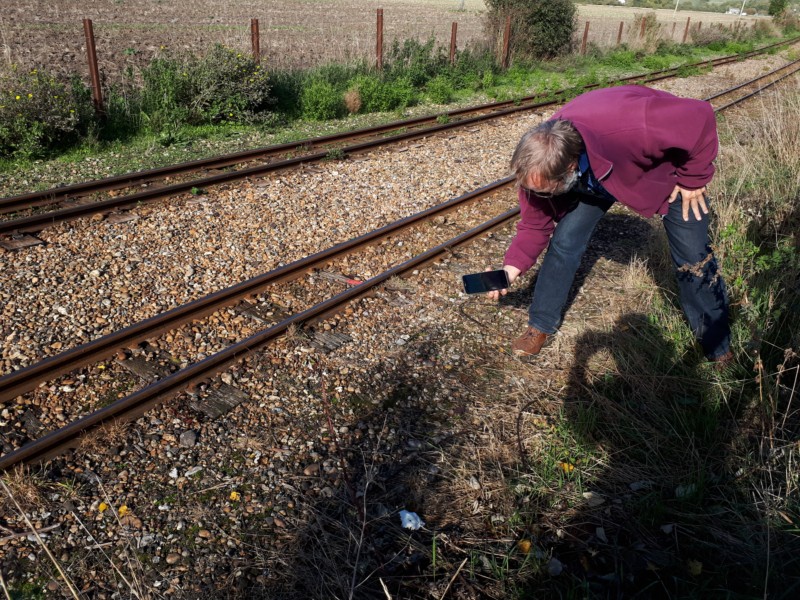 Romney, Hythe and Dymchurch Railway Handy 3