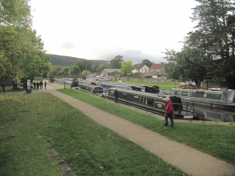 Am Llangollen Aquaedukt 1