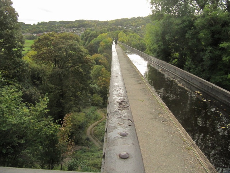 Am Llangollen Aquaedukt 3