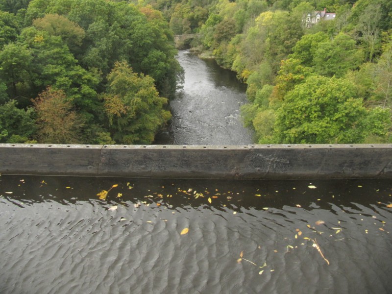 Am Llangollen Aquaedukt 4