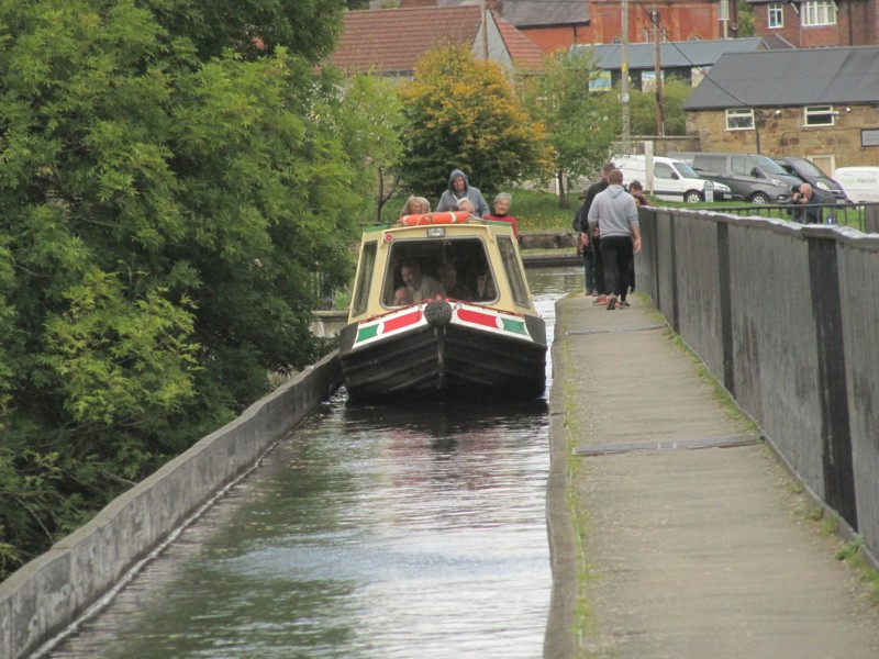 Am Llangollen Aquaedukt 5