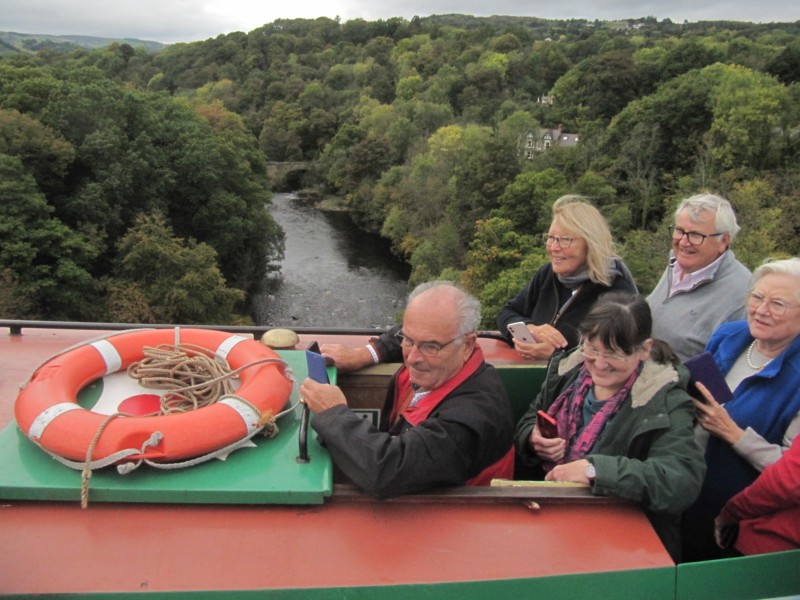 Am Llangollen Aquaedukt 6