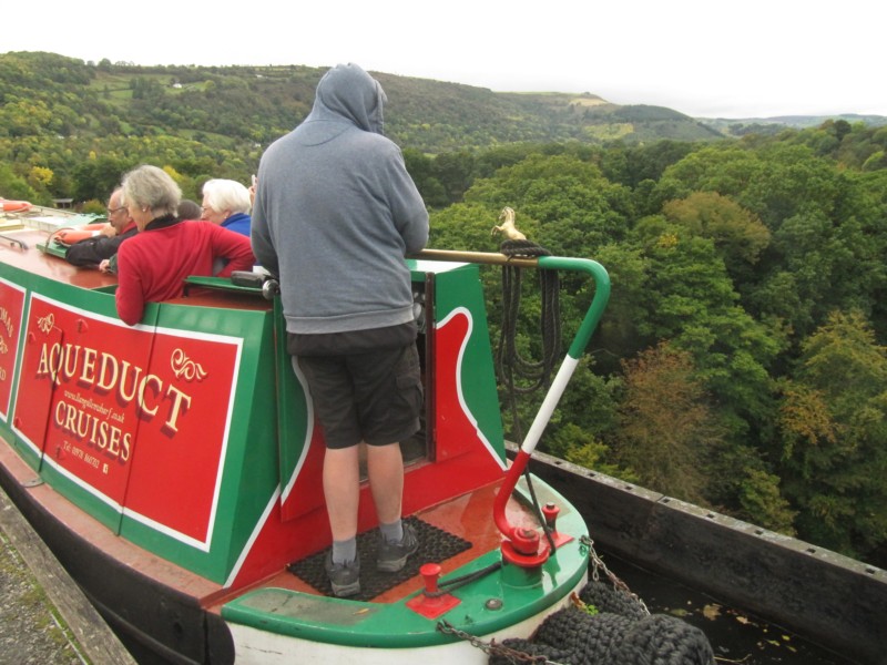 Am Llangollen Aquaedukt 7