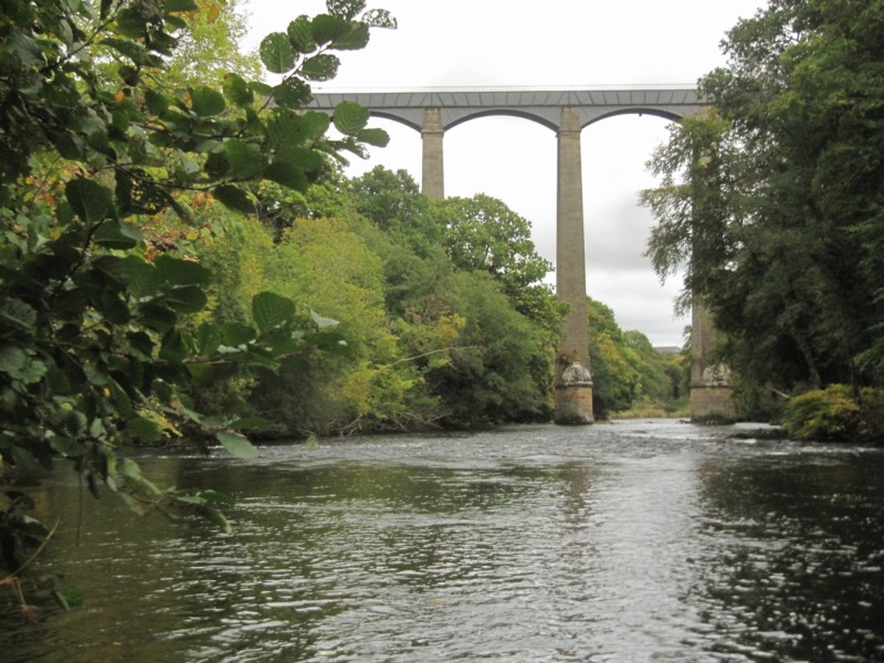 Am Llangollen Aquaedukt 8