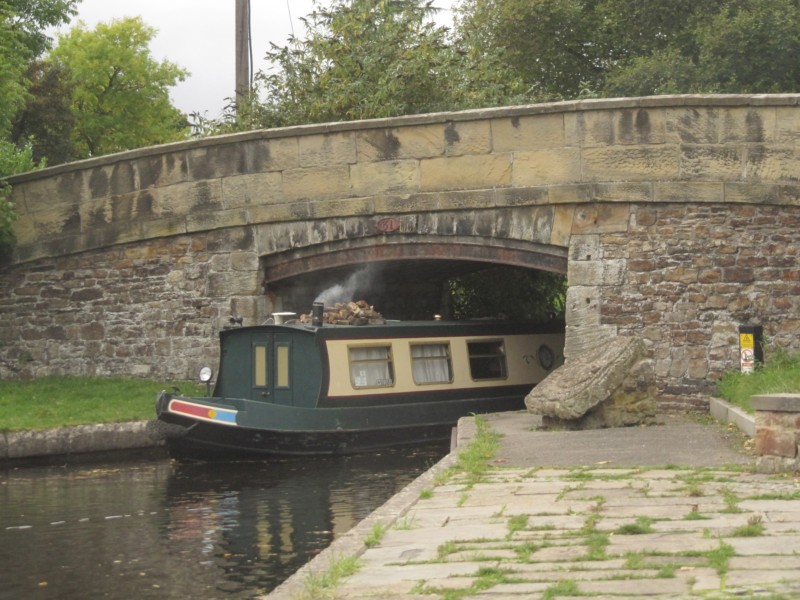 Am Llangollen Aquaedukt 9