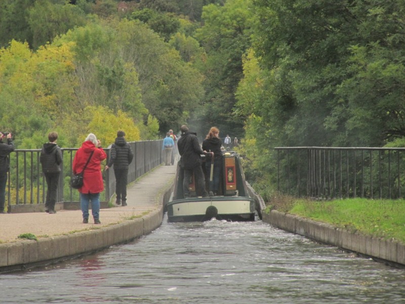 Am Llangollen Aquaedukt 10