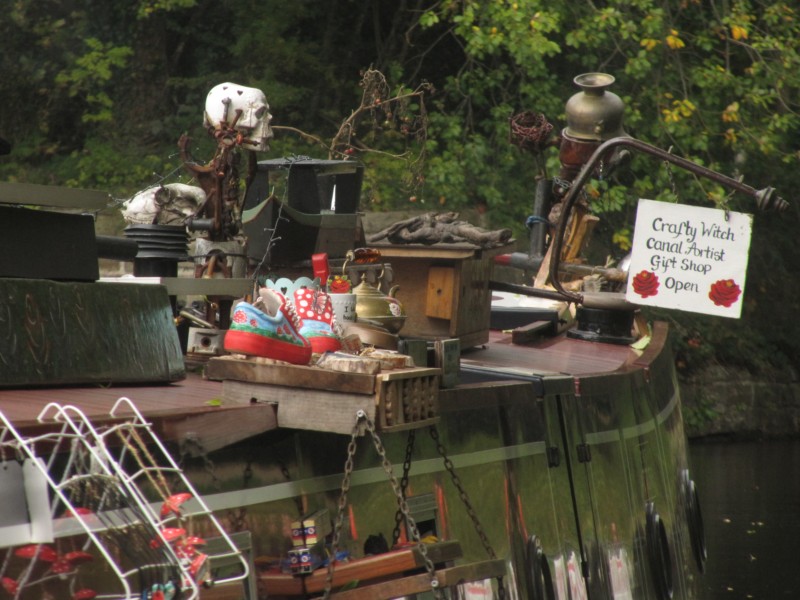 Am Llangollen Aquaedukt 12