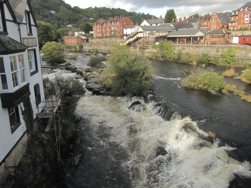 Bilder aus Llangollen 7