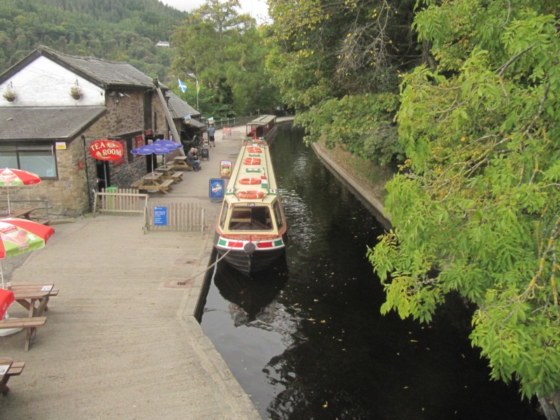 Bilder aus Llangollen 9