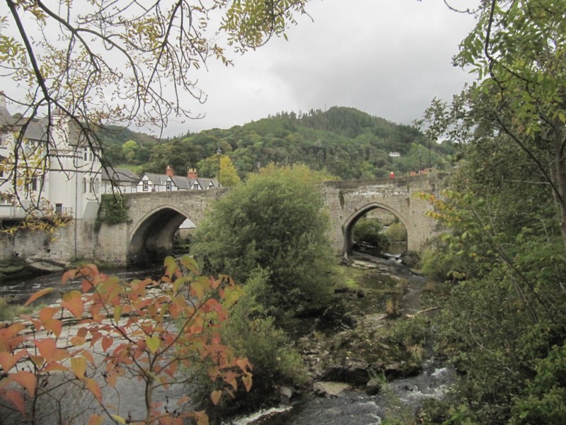 Bilder aus Llangollen 6