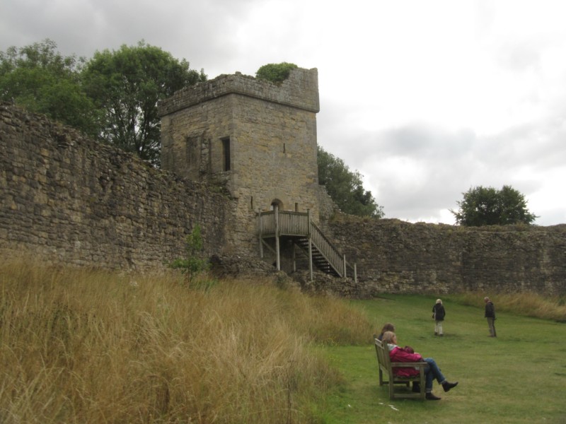 Pickering Castle 7