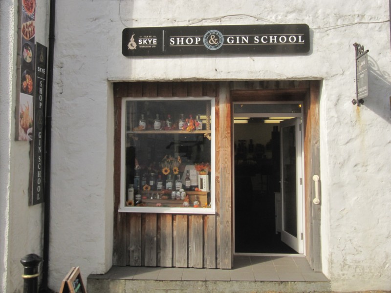 Bilder aus Portree 12