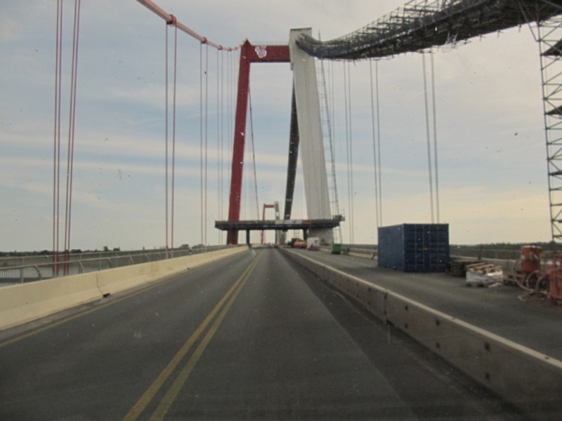 Rheinbrücke bei Kleve