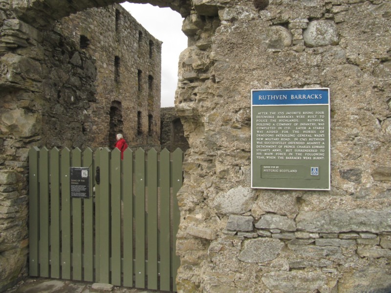 Ruthven Barracks 4