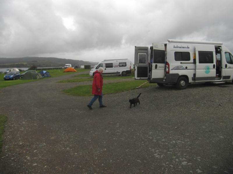 Bilder vom Campingplatz Salen 1